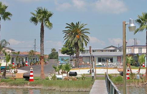 Magic Sun Tan Motel Rockport Fulton Exterior photo