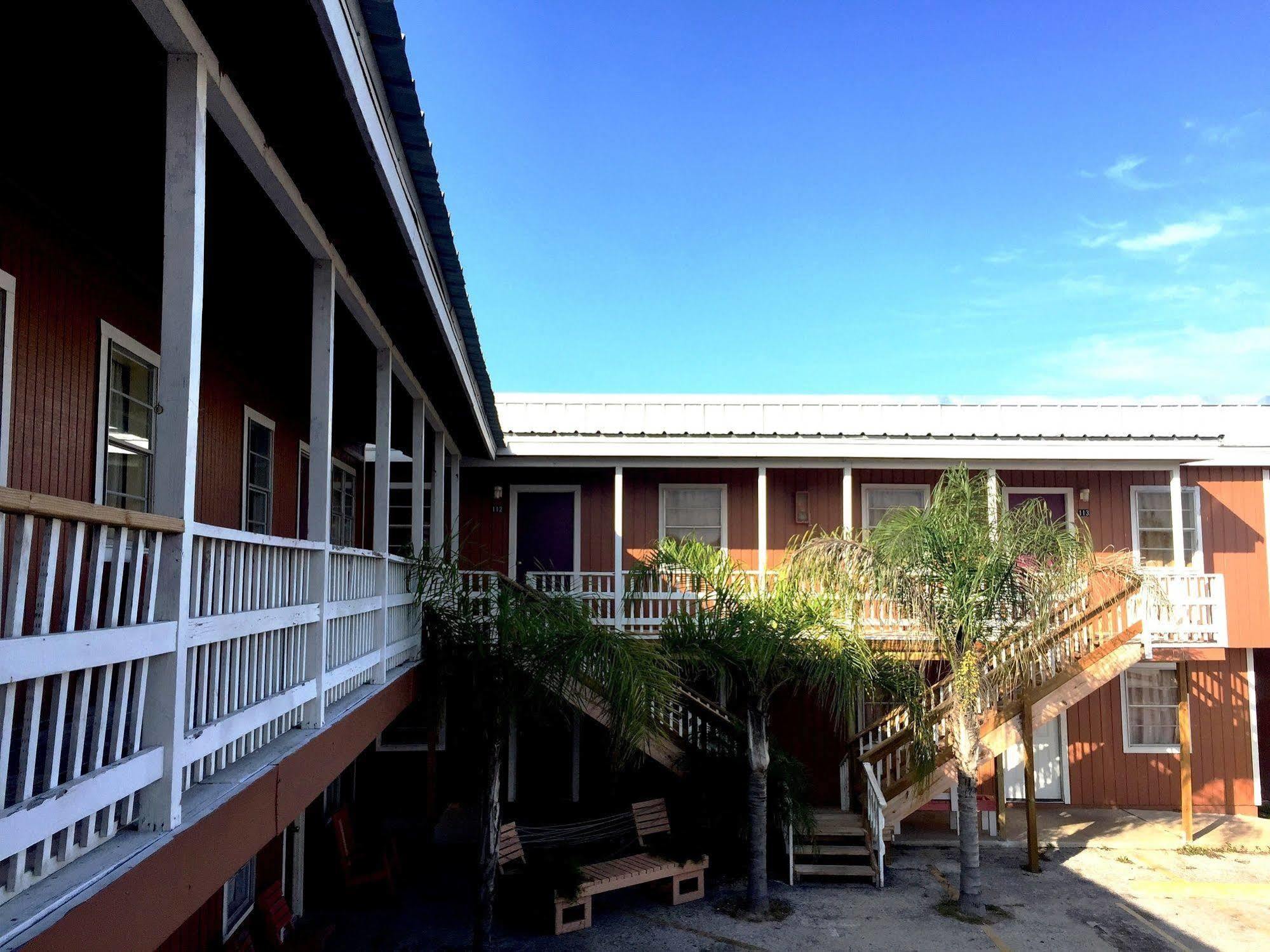 Magic Sun Tan Motel Rockport Fulton Exterior photo